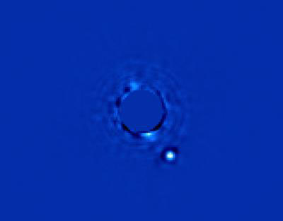 Gemini Planet Imager's First Light Image of Beta Pictoris b