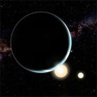 Kepler-34b which orbits a double-star system