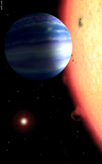 a hot Jupiter extrasolar planet orbiting a star similar to tau Boötis