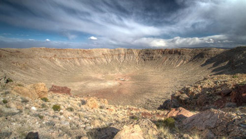  Barringer Crater