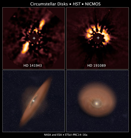 debris disks around young stars