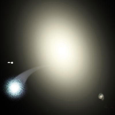 hypervelocity star cluster HVGC-1 escaping from the supergiant elliptical galaxy M87