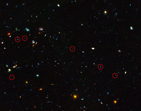 sample of dwarf galaxies