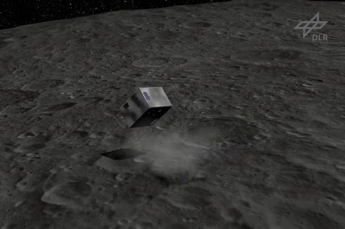 asteroid lander MASCOT