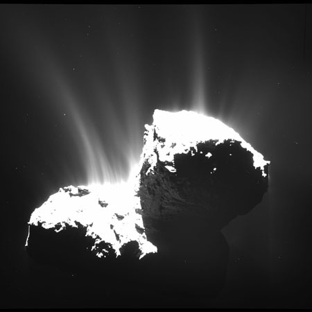 Comet 67P/C-G