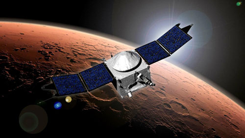 NASA's Mars Atmosphere and Volatile Evolution (MAVEN) mission