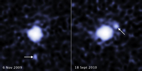 Hubble Spots a Moon Around the Dwarf Planet 2007 OR10
