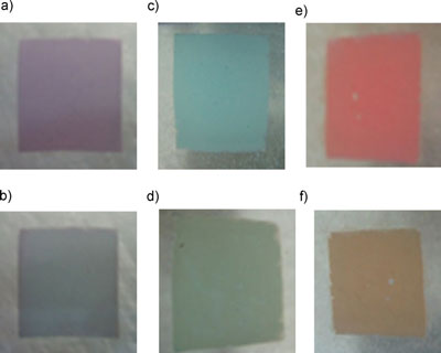 Electrophoretic colored ink display cells