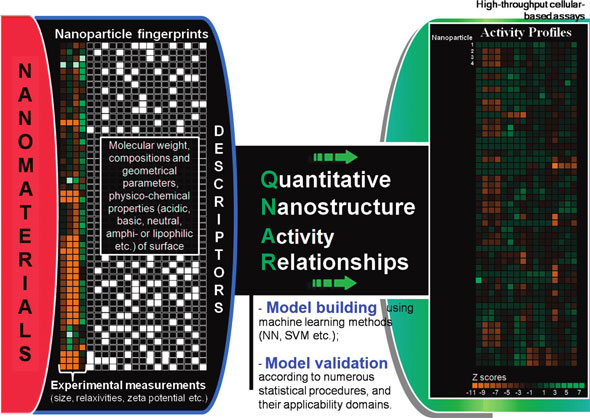 Study design for quantitative nanostructureactivity relationship modeling