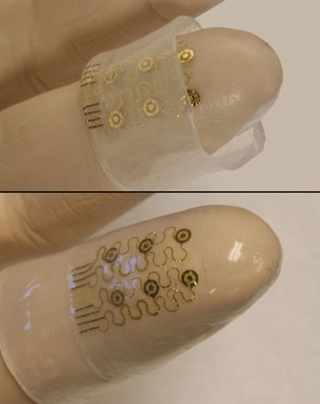 electronic fingertip sensors