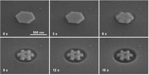 fabrication of a nanogear