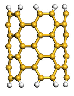 carbon nanotube serpentines