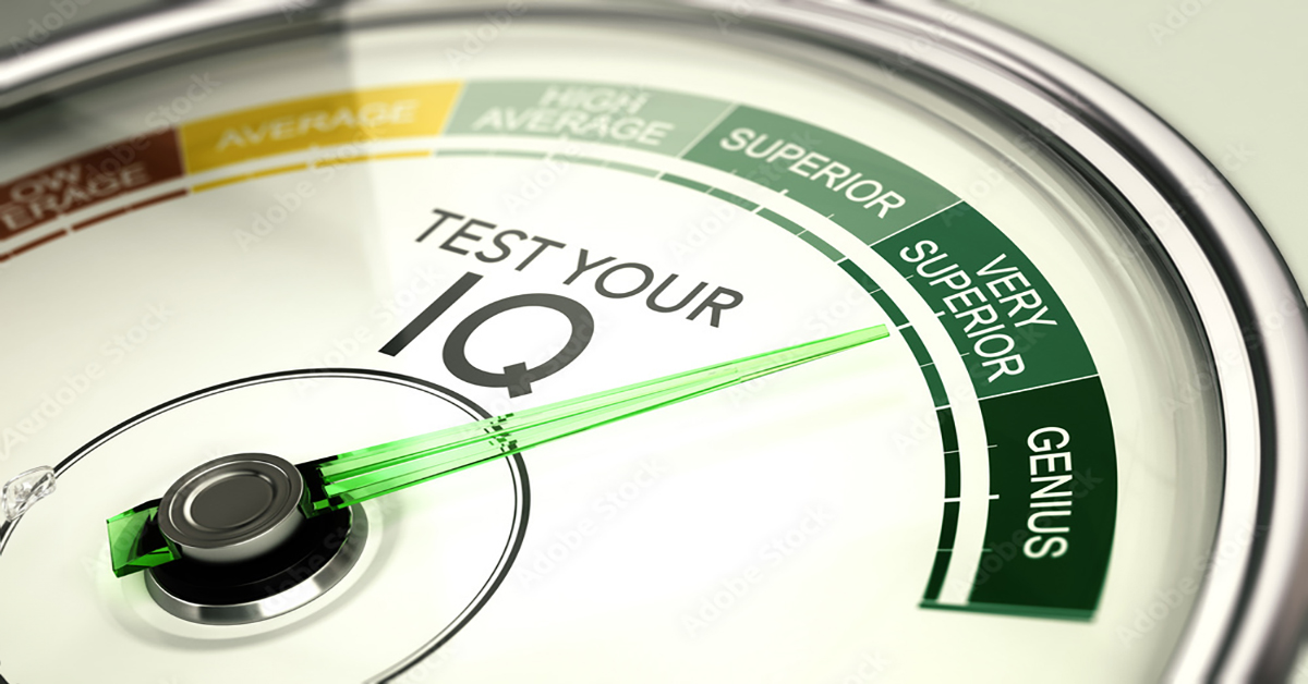 IQ Tests hero banner