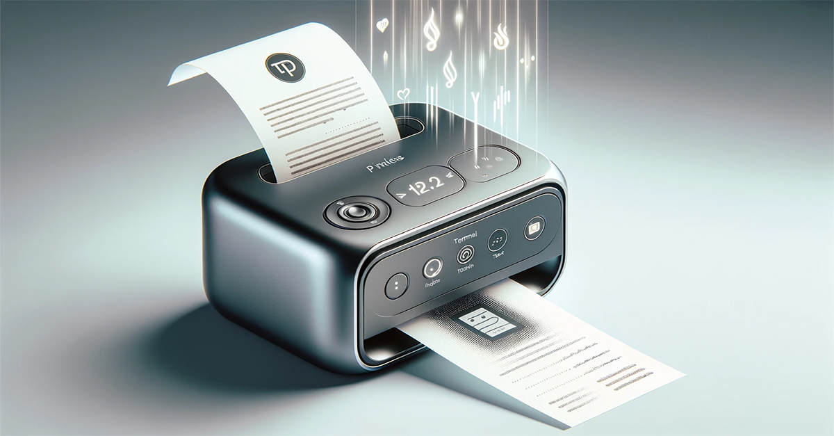 mini inkless printers