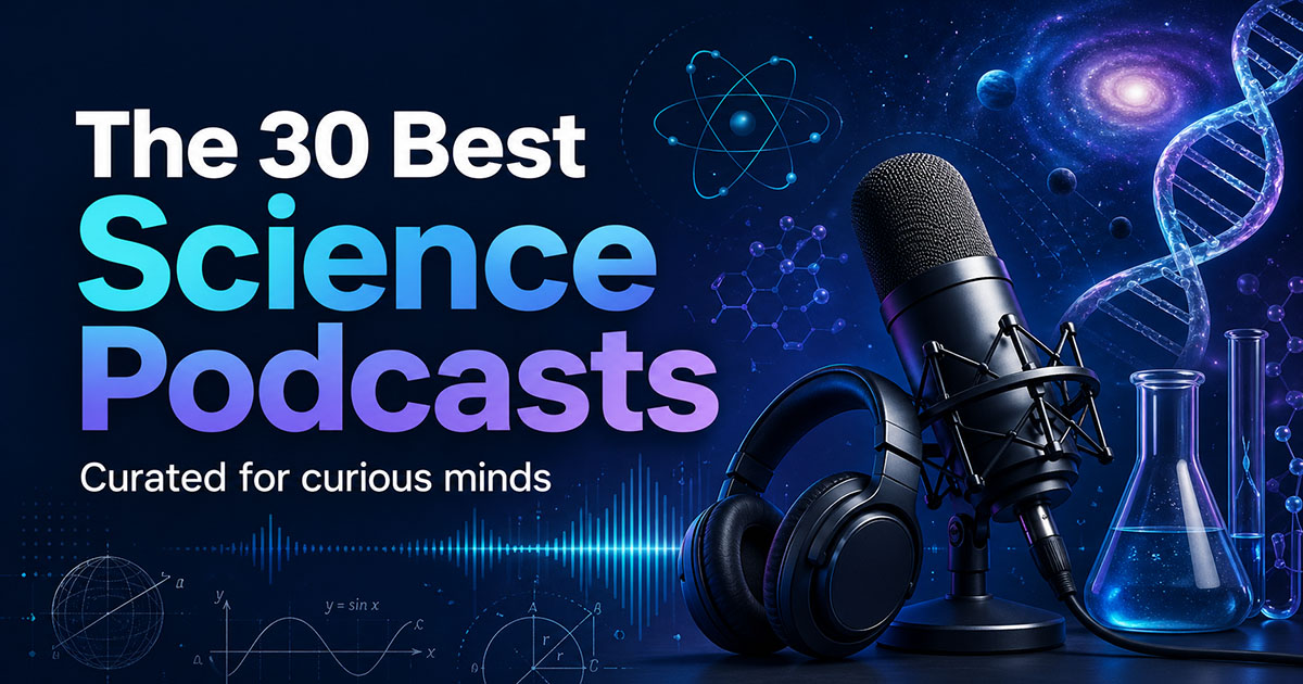 best science podcasts