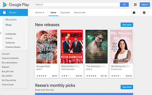 Google Play Books