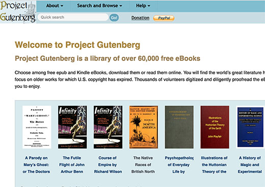 Project Gutenberg