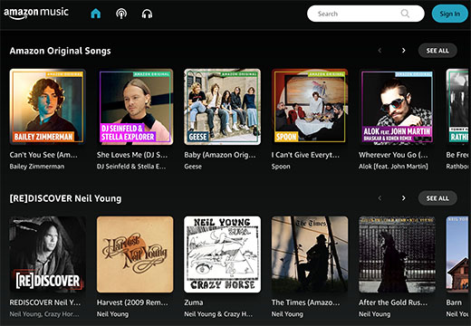 amazon music