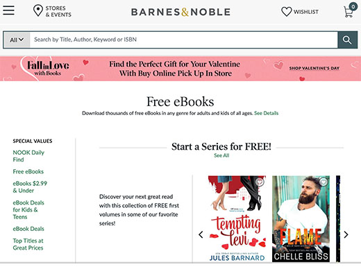 Barnes & Noble