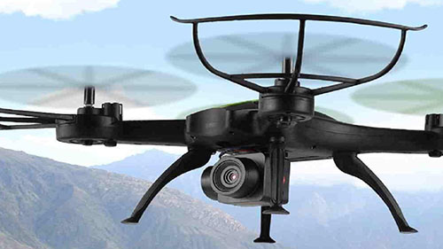 Drone camera