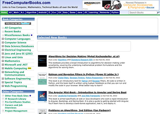 Free Computer Books