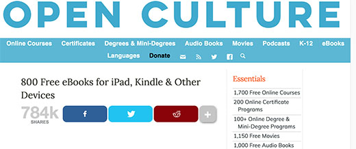 Open Culture