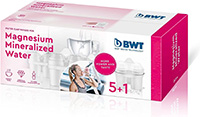BWT Magnesium Mineralized Water Filter, 6-Pack