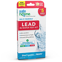 Safe Home Lead in Drinking Water Test Kit