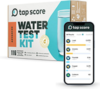 Tap Score Advanced Home Water Test Kit