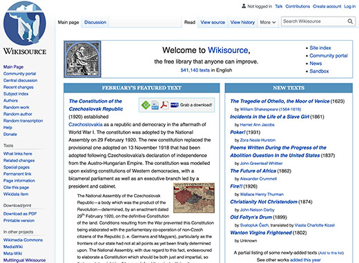Wikisource
