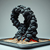 Carbon Sugar Snake