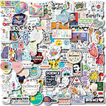 Natural Sciences Stickers thumbnail