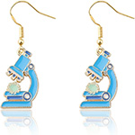 Microscope Earrings thumbnail