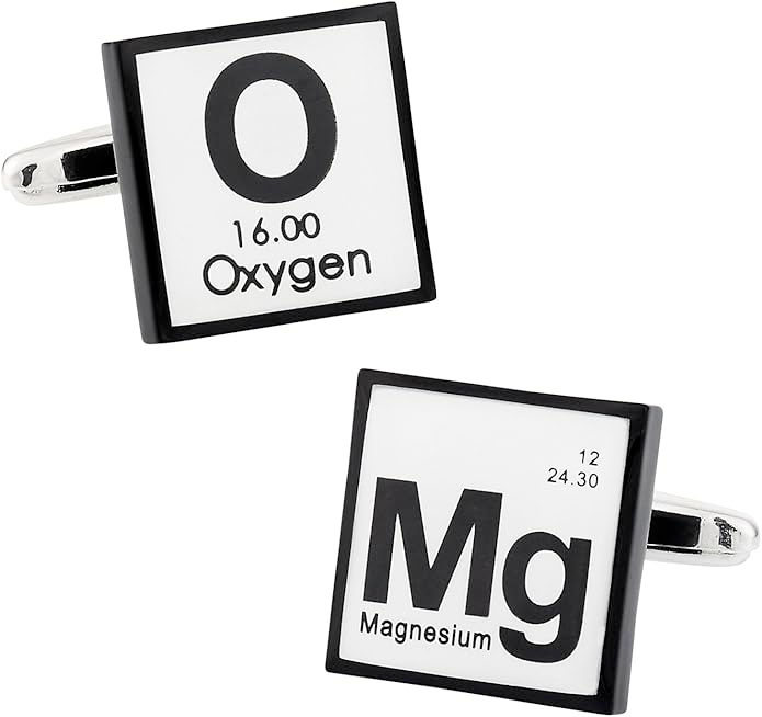Periodic Table Cufflinks large view