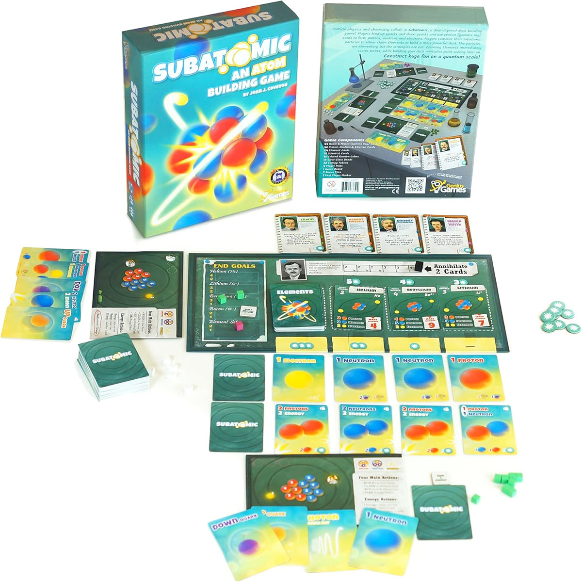 Subatomic: an Atom Building Game large view
