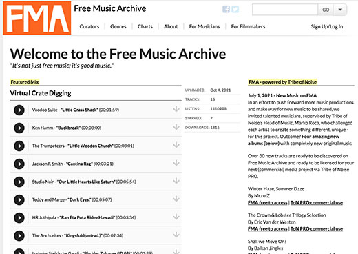 Free Music Archive