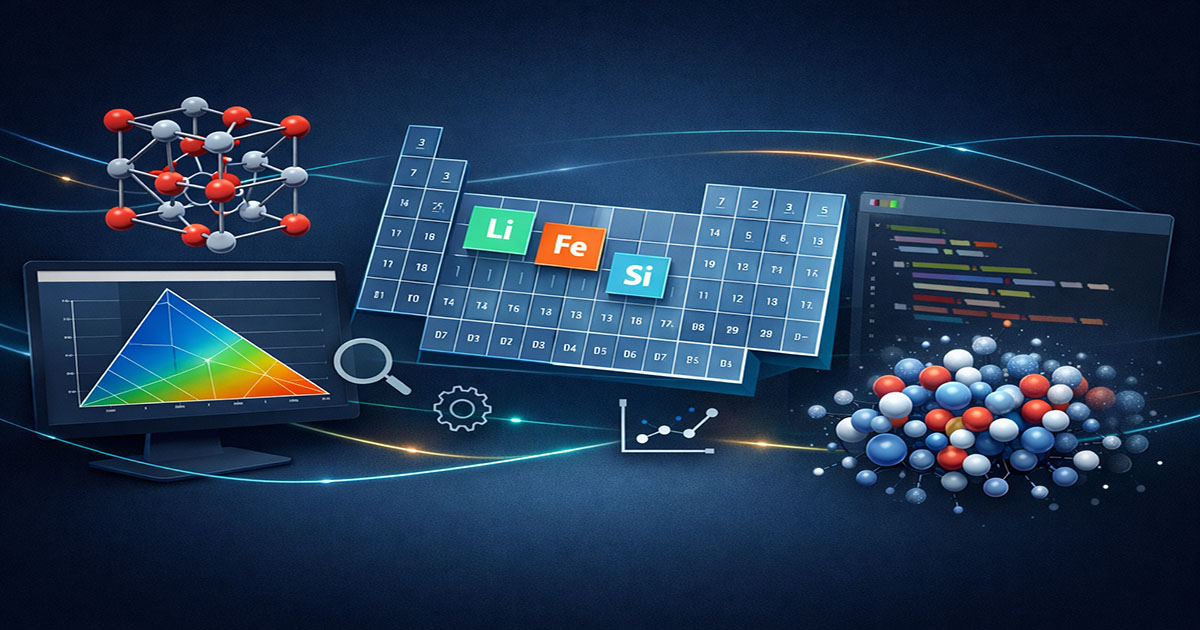 Computational materials science tools hero banner