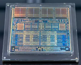 Modern semiconductor chip architecture