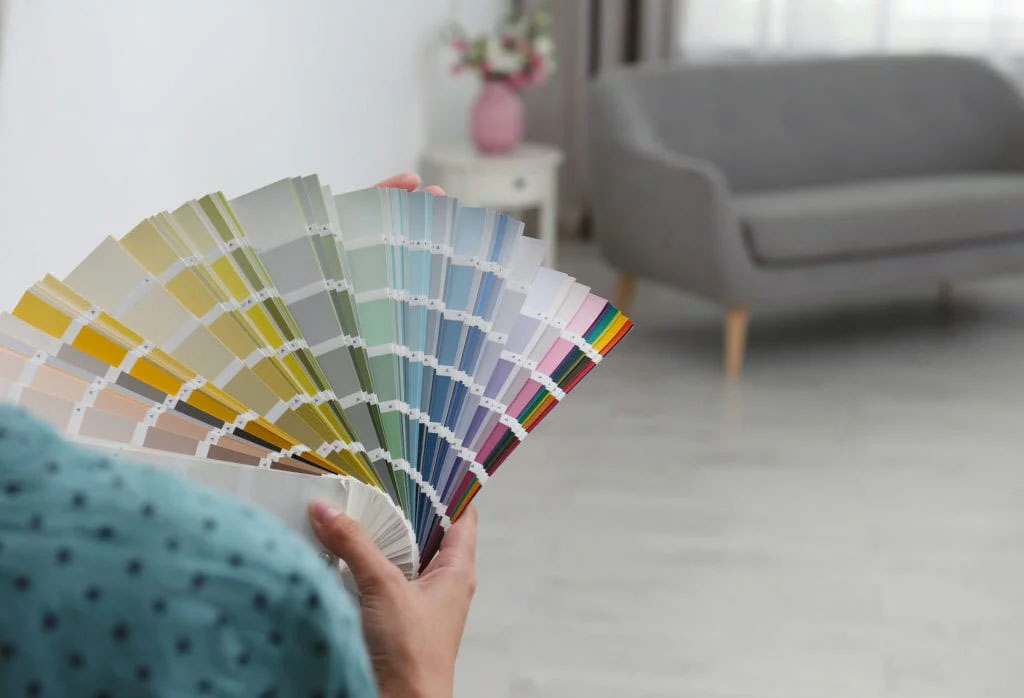 color palettes for interior design