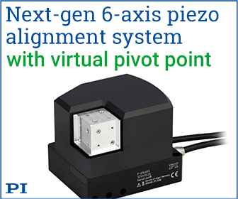 6d piezo alignement system