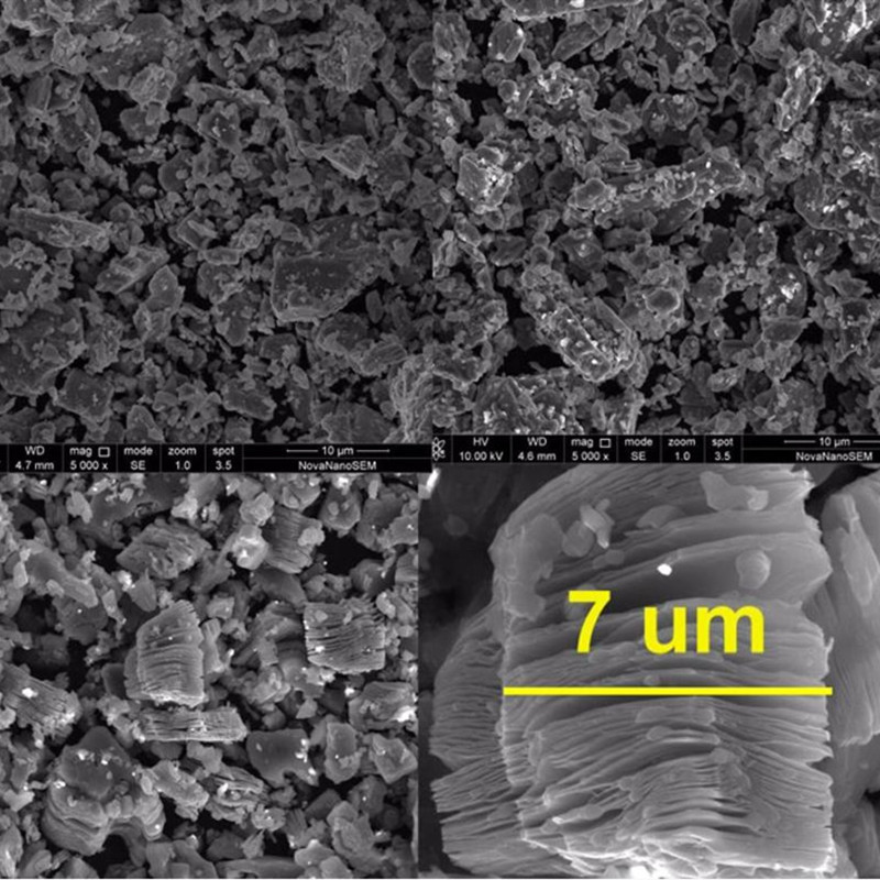 Organoid Ti3CN MXenes material