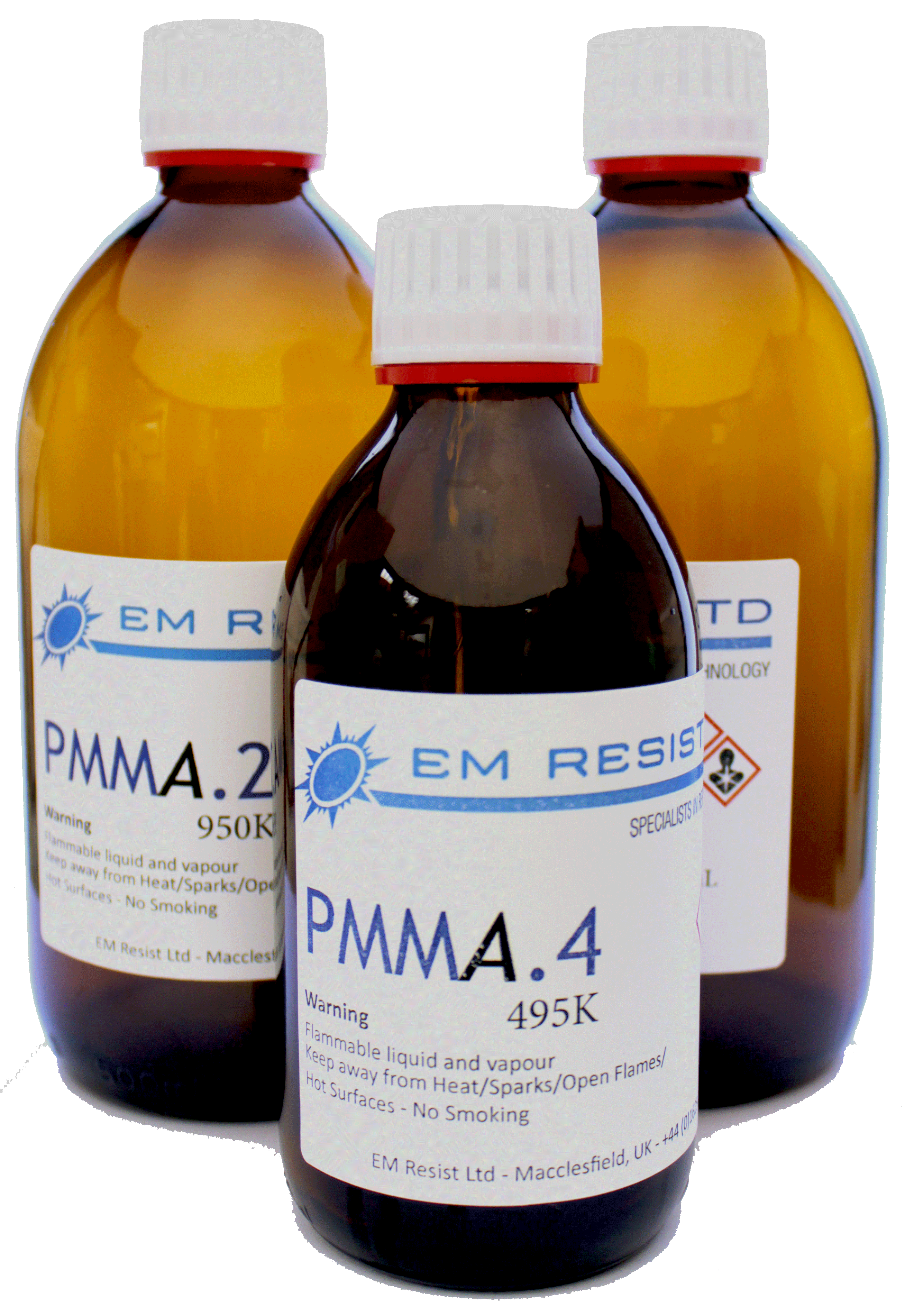 PMMA & P(MMA-MAA) Co-polymer