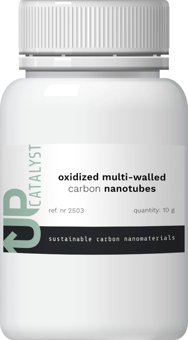 Oxidized multi-walled carbon nanotubes