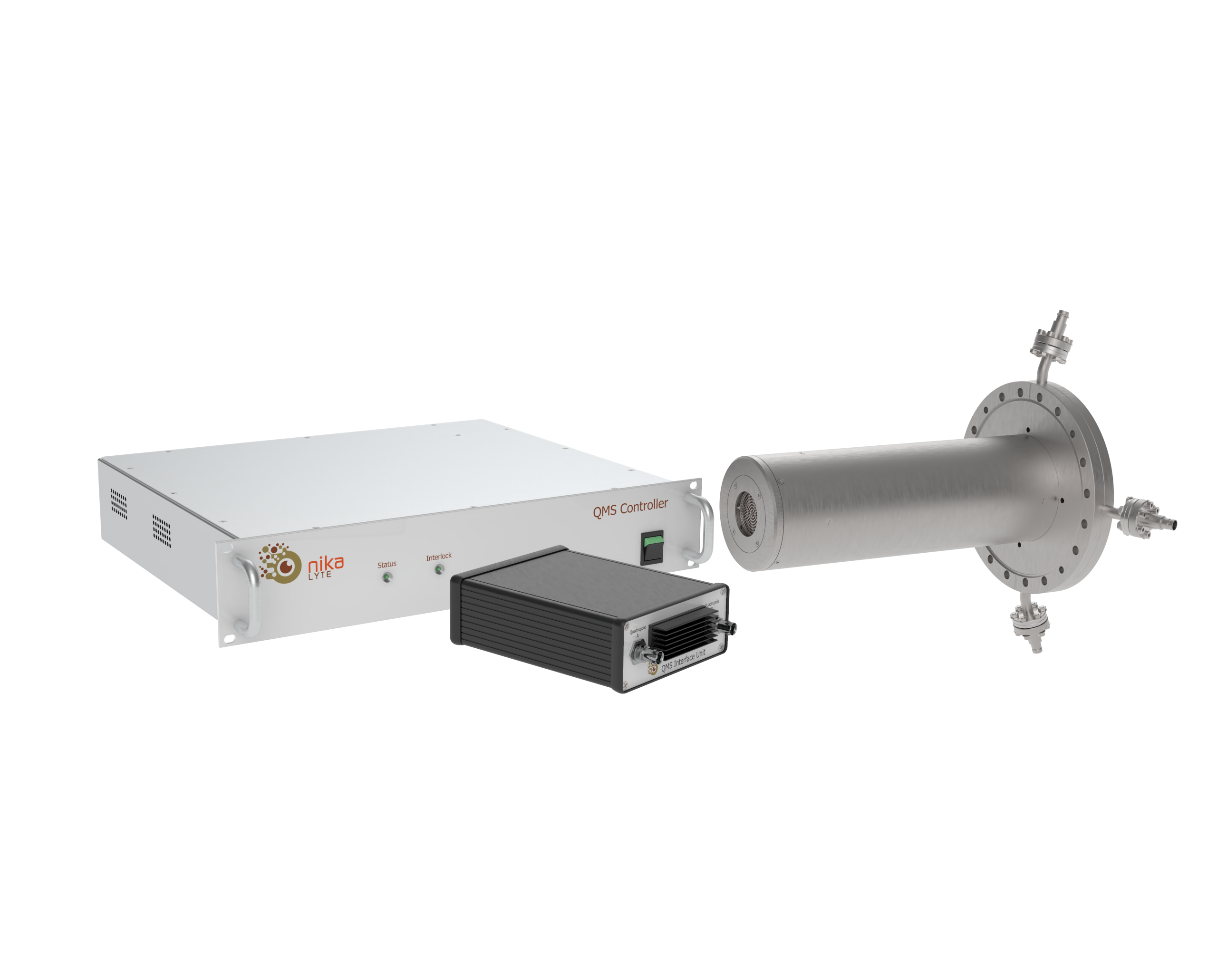 NL-UHV Nanoparticle Source
