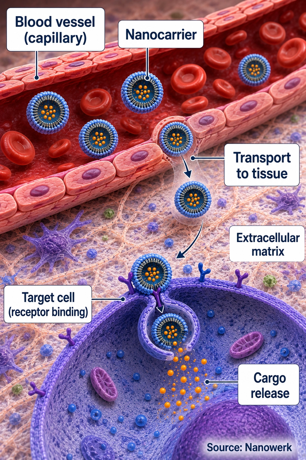 nanocarrier-drug-delivery-blood-vessel-target-cell