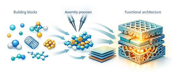 Illustration of the nanoarchitectonics concept