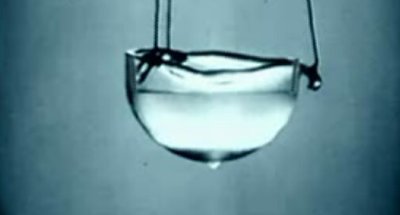 Superfluid helium climbing the walls of its container