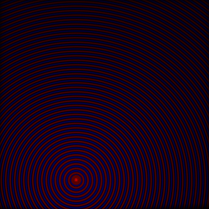 guiding light with a waveguide
