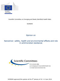 Nanosilver: safety, health and environmental effects and role in antimicrobial resistance
