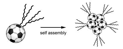 self-assembly of fullerenes